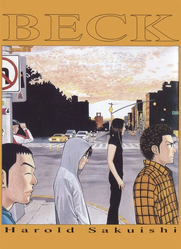 BECK 摇滚新乐团-blkcomic