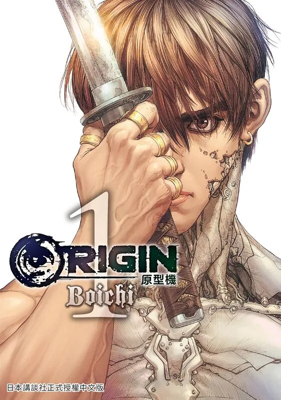 ORIGIN原型机-blkcomic